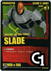 Slade (grade 3) - Unlimited - Foil